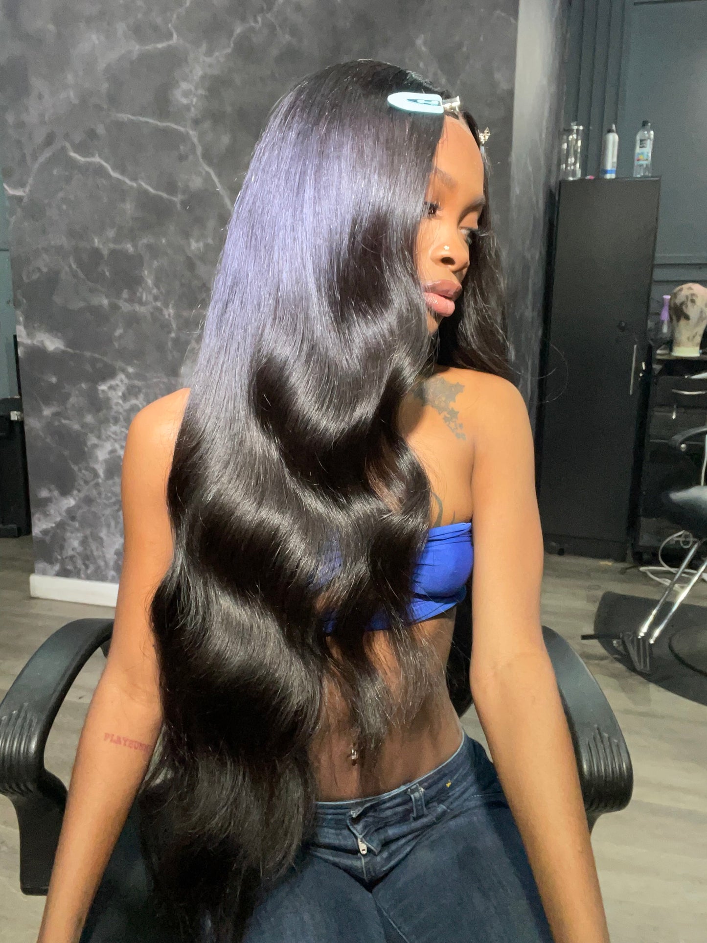 Raw Cambodian Wavy