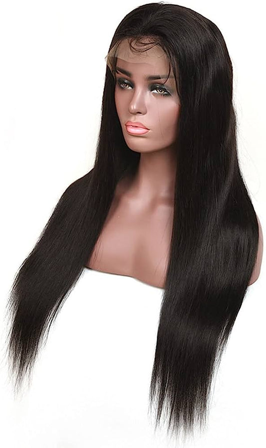 NATURAL COLOR STRAIGHT HD LACE WIG