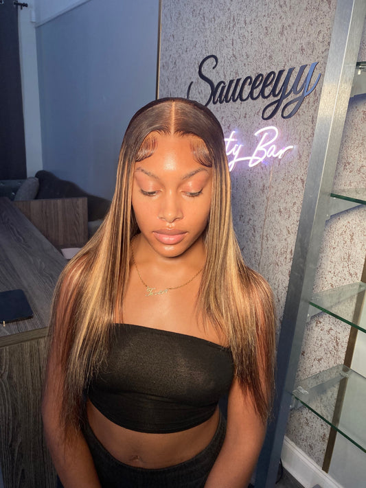 HIGHLIGHT STRAIGHT HD LACE WIG